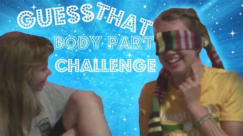 Guess That Body Part Challenge Pg Ft Bramblestar Youtube