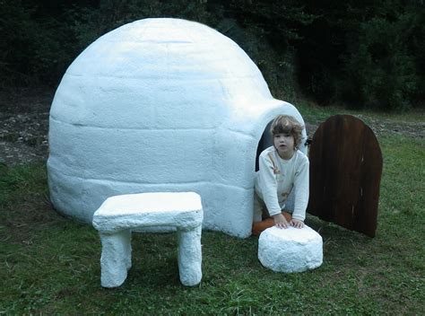 Polystyrenové igloo – kulisy.cz