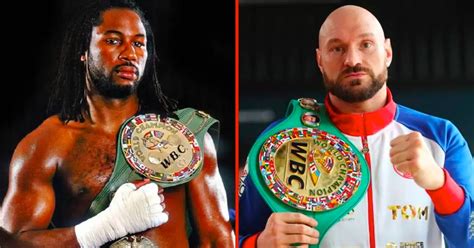 Carl Froch Makes Emphatic Tyson Fury Lennox Lewis Prediction He S Too Big