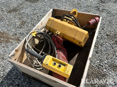 Telfer 500 kg, Härnösand, Klaravik auktioner