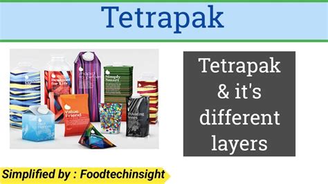 Tetra Pak It S Different Layers Youtube