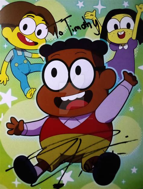 Big City Greens Remy Autograph by SailorUsagiChan on DeviantArt