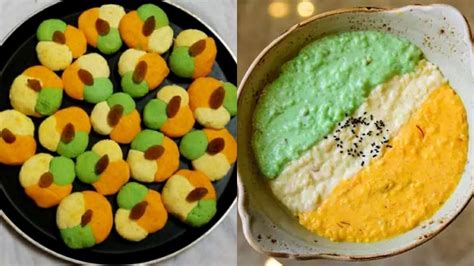 Independence Day 2023 Five Tricolour Dishes You Can Try On This Day