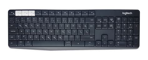 Keyboard K375s Multi Device Wireless Logitech Unifying Black Slo Eventus Sistemi