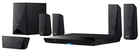 Buy Sony DAV DZ350 DVD Player 5 1 Channel Home Theatre System Online At