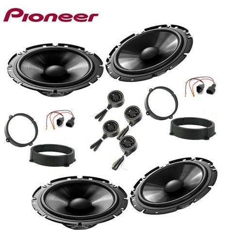 Kit Casse Altoparlanti Anteriori E Posteriori Pioneer Alfa Romeo