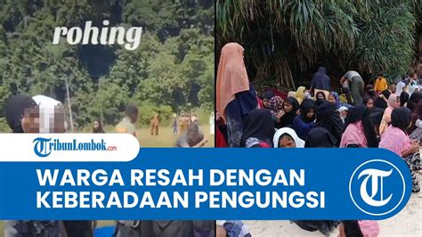 Resah Dengan Keberadaan Pengungsi Rohingya Warga Aceh Kirim Pengungsi