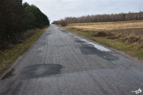 Gmina Gowarcz W Wyremontuje Kolejne Drogi Tkn