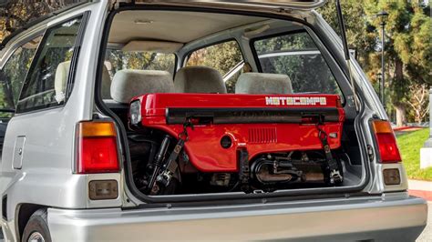 A Honda City Turbo Ii With A Motocompo Is Up For Auction