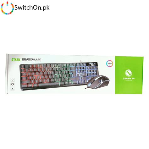 Limeide GTX 350 Keyboard and Mouse - SwitchOn