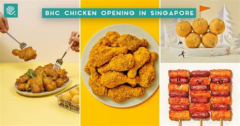 Popular Korean Fried Chicken Brand Bhc Chicken Opening First Outlet In