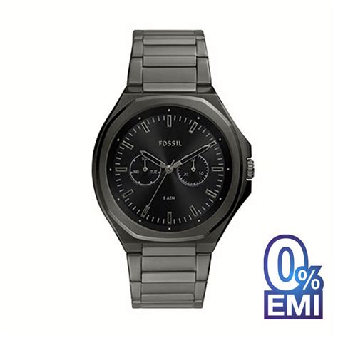 Fossil Bq Evanston Multifunction Mens Watch