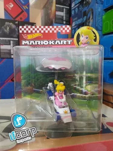 Hot Wheels Mario Kart Princess Peach B Dasher Peach Parasol MercadoLibre