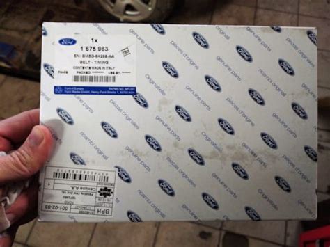 1675963 Ремень ГРМ / 1,25-1,6 Zetec-S/Duratec/Ecoboost 10~ Ford ...