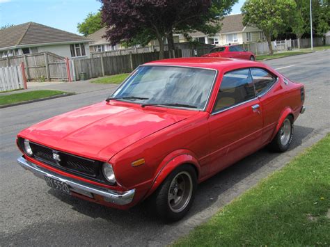 1976 Toyota Corolla SR Coupe HY5520 Bonus Points To Anyone Flickr