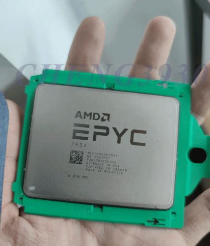 (no lock) AMD EPYC 7R32 48 core 96 threads 2.65Ghz 100-000000091 CPU ...