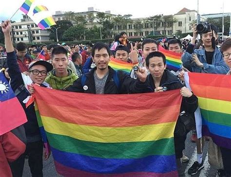Taiwan Set To Be First In Asia To Recognise Same Sex Marriages