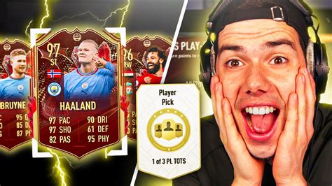 OMGGG IK PACK 97 TOTS HAALAND STREAM HIGHLIGHTS YouTube