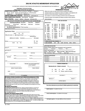 Fillable Online Bcathletics 120 3820 Cessna Dr Bcathletics Fax