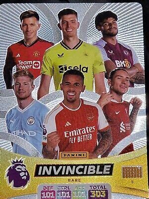 Panini Adrenalyn XL Cards 2024 Golden Baller Invincible Limited