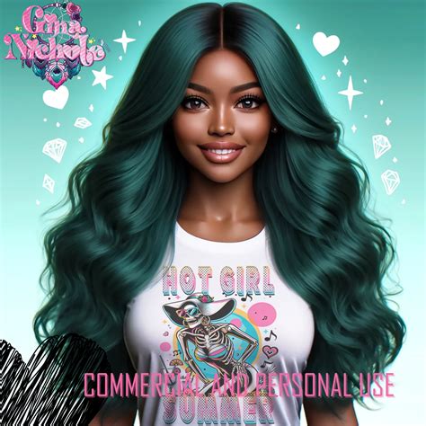 Hot Girl Summer PNG File Spooky Skeleton Bikini Digital Art Overlay Art Fun Graphic Craft