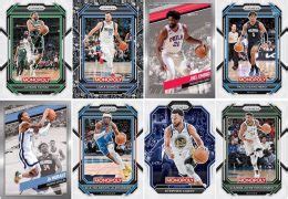 2022 23 Panini Monopoly Prizm Basketball Checklist Info Boxes