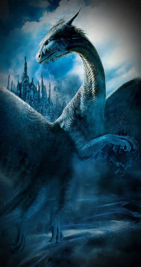 Image - Eragon saphira by silvernightfallin-d3i99sb.jpg | The Fantasy ...