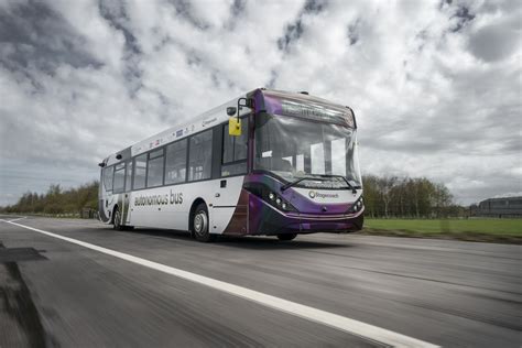 Nfis Autonomous Adl Enviro Buses Begin On Route Testing In Scotland