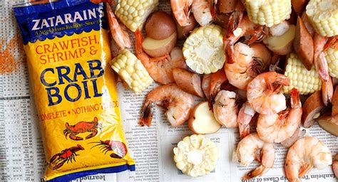 Zatarain's Crawfish, Shrimp & Crab Boil Seasoning Just $2 Shipped on ...