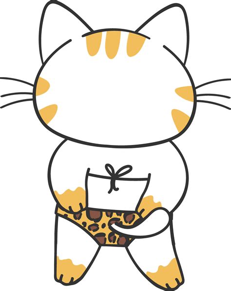 linda verano gracioso juguetón gatito gato en sexy bikini traje de baño dibujos animados