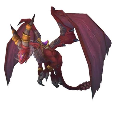 Wow Dragon Mounts - Full List Throughout The Game (Guide)