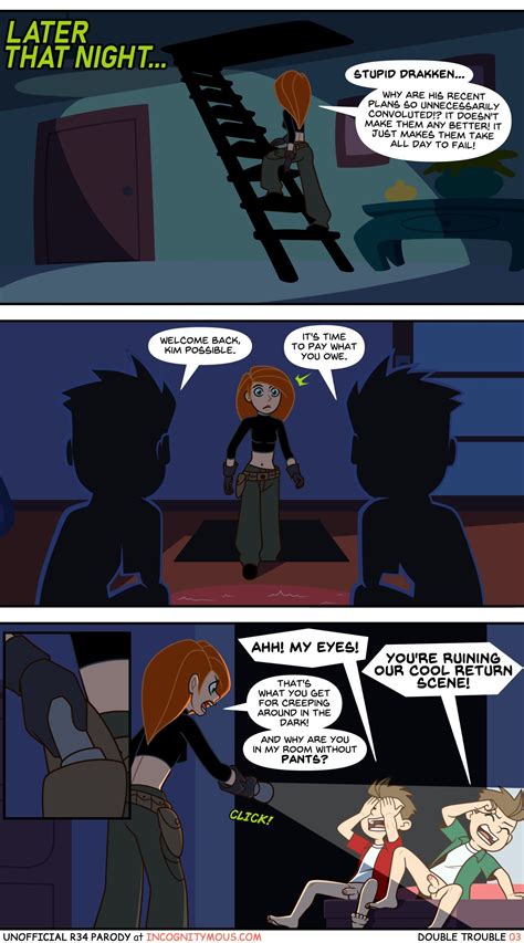 Double Trouble Hentai English The Hentai