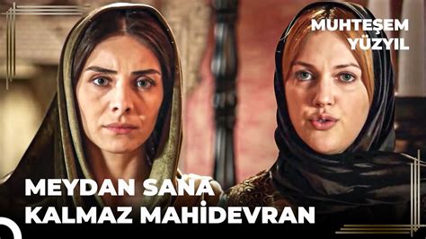 Hürrem vs Mahidevran 61 Süleyman ın Hastalığı Sultanları Birbirine