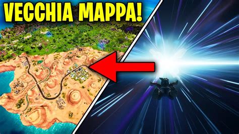 Ecco Come Tornare Nella Vecchia Mappa Fortnite Youtube