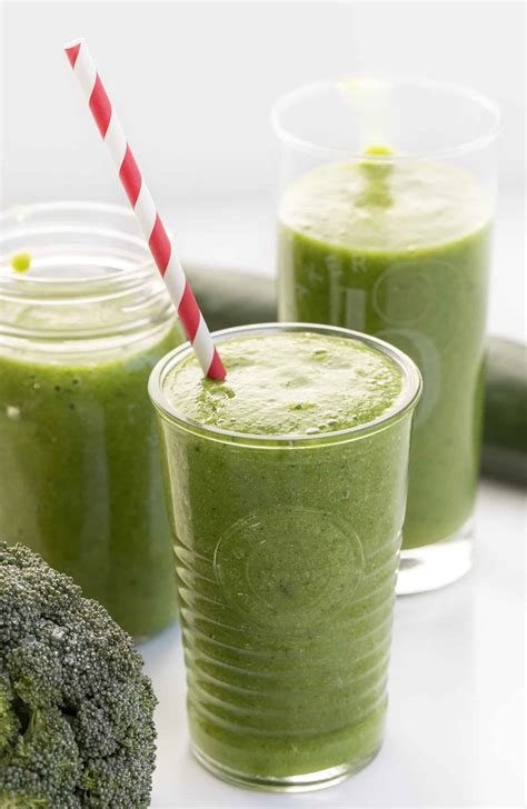 Green Smoothie I Am Baker