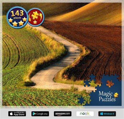 Jigsaw Puzzle Scenic Roads Scenic Magic Jigsaw Puzzles