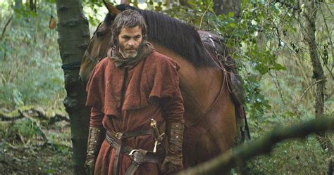 First Look At Chris Pine In Netflix S Outlaw King