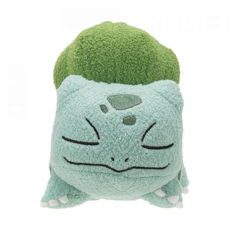 Sleeping Bulbasaur Inch Pokemon Plush Toy