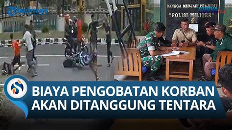 Denpom Solo Ucap Telah Siap Tanggung Jawab Korban Insiden Pengeroyokan