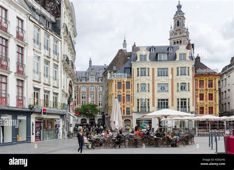 Lille Old Town, France Stock Photo - Alamy