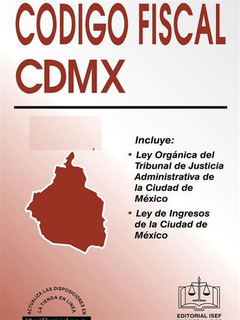 Código Fiscal de la CDMX 2024 Distribuidora Fiscal COYOTE LUNA