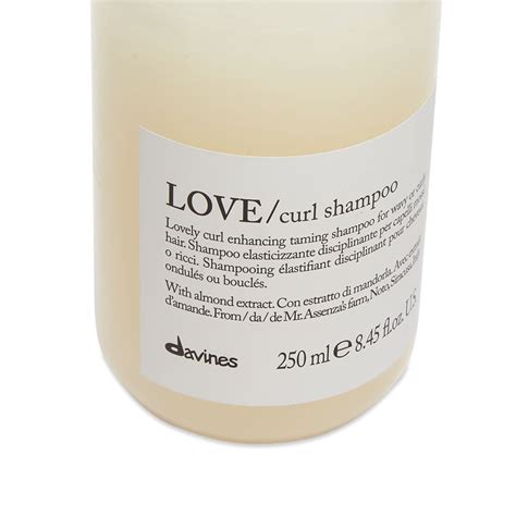 Davines Love Curl Shampoo 250ml End Nz