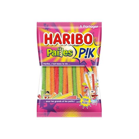 HARIBO PAILLES PIK