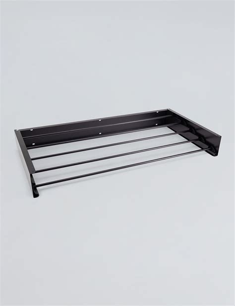 Wall Mounted Drying Rack - Foldable Indoor and Outdoor Drying Rack