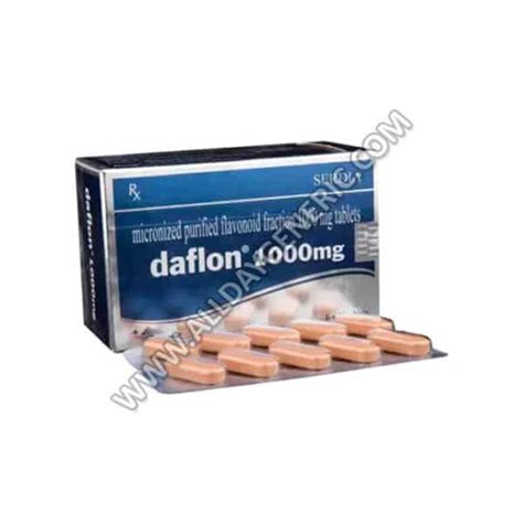 Daflon 1000 mg | Generic diosmin 1000mg - For Sale USA, UK