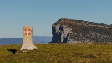 Croix de l Alpe 1822m par les Varvats Randonnée Chartreuse Saint