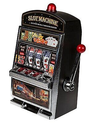 Xl Slotmachine Geld Spielautomat Einarmiger Bandit Spardose Gl Cks