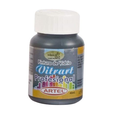 Frasco Vitrart Profesional 40ml Café 62 Artel Nacional Librería