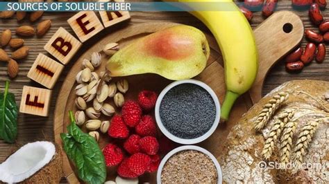 Soluble Fiber Definition Sources And Examples Video