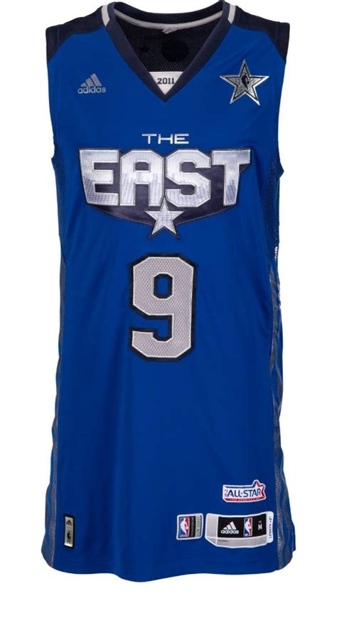 Eastern Conference All-Stars 2010-11 Jerseys